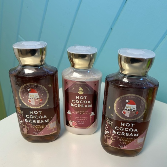 BB&W Lotion, Shower Gel